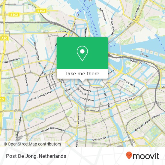 Post De Jong map