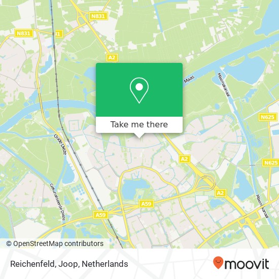 Reichenfeld, Joop map