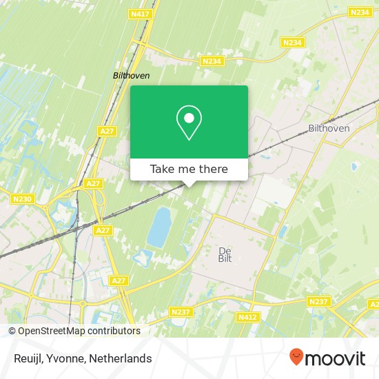 Reuijl, Yvonne map