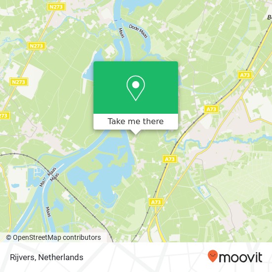 Rijvers map