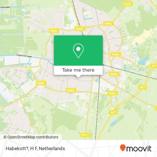 Habekott?, H F map