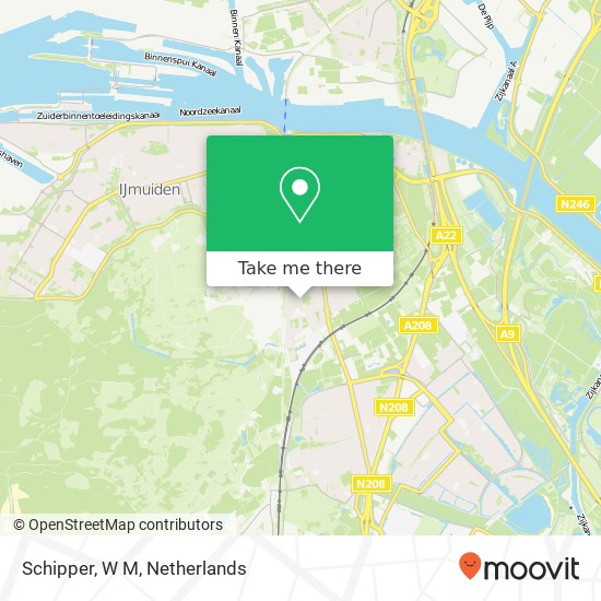 Schipper, W M map