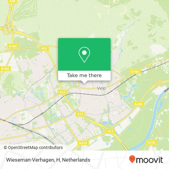 Wieseman-Verhagen, H map