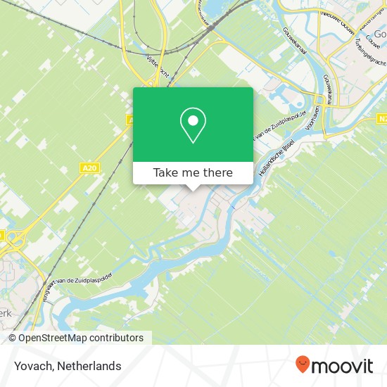 Yovach map