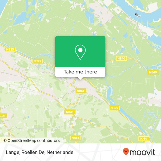Lange, Roelien De map