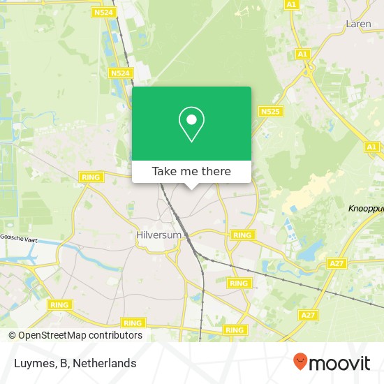 Luymes, B map