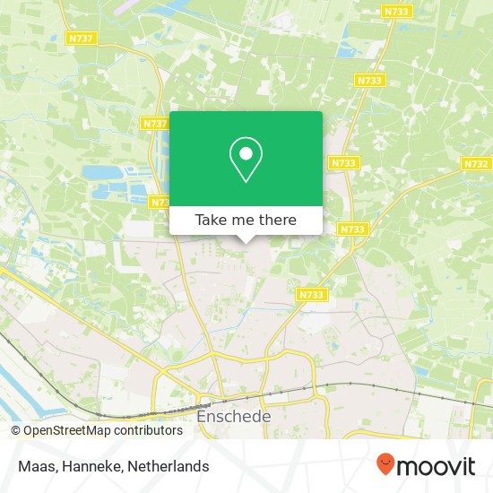 Maas, Hanneke map