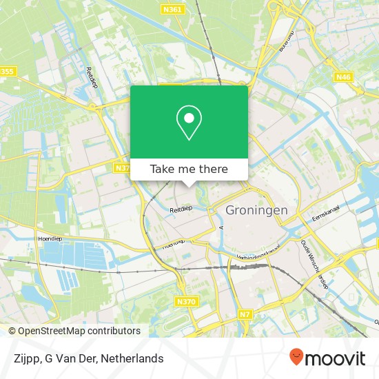 Zijpp, G Van Der map