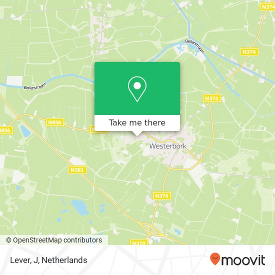 Lever, J map