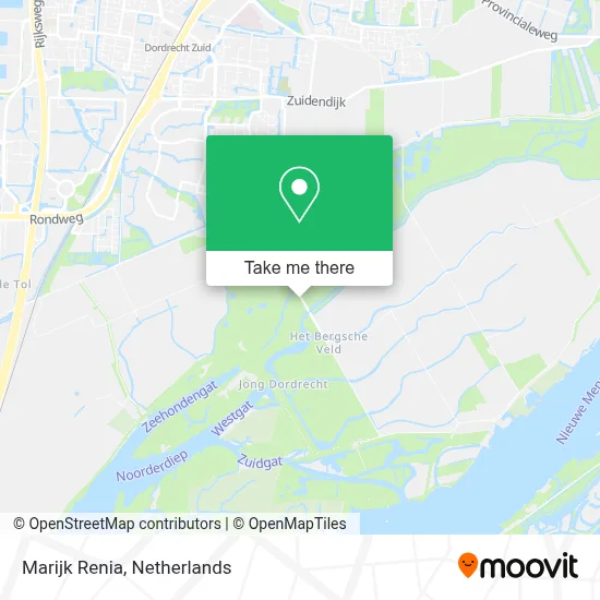 Marijk Renia map