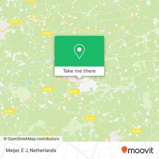 Meijer, E J map