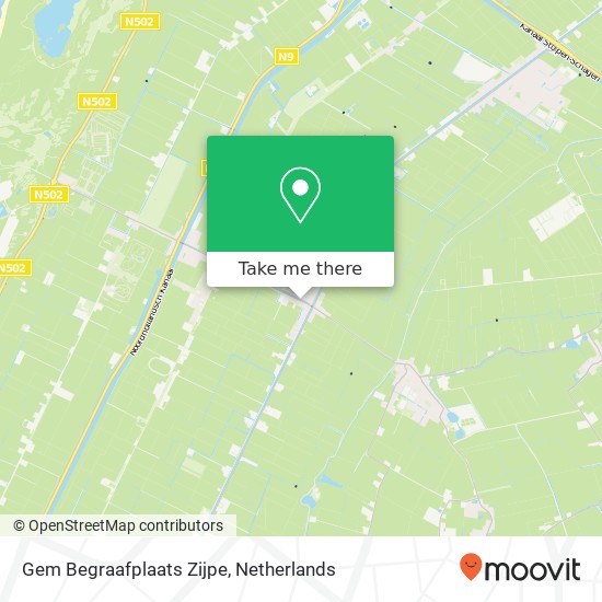 Gem Begraafplaats Zijpe map