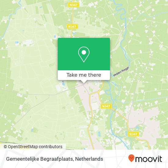 Gemeentelijke Begraafplaats map