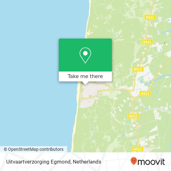 Uitvaartverzorging Egmond map