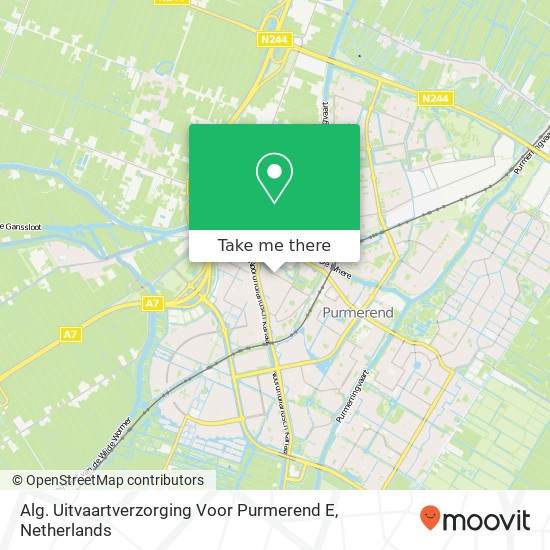 Alg. Uitvaartverzorging Voor Purmerend E map