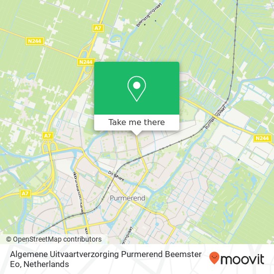 Algemene Uitvaartverzorging Purmerend Beemster Eo map