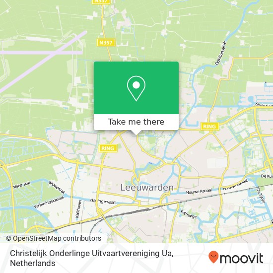 Christelijk Onderlinge Uitvaartvereniging Ua map