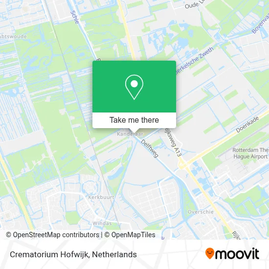 Crematorium Hofwijk map