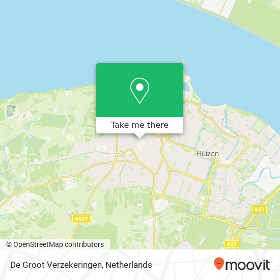 De Groot Verzekeringen map