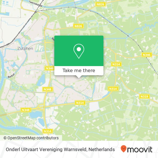 Onderl Uitvaart Vereniging Warnsveld map