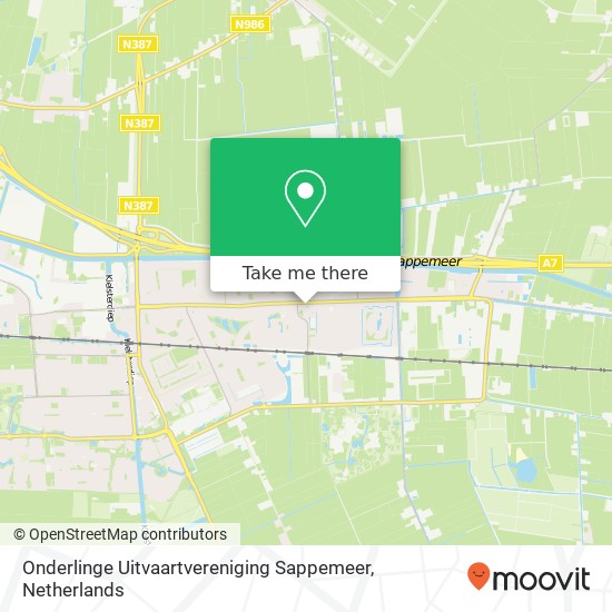 Onderlinge Uitvaartvereniging Sappemeer map