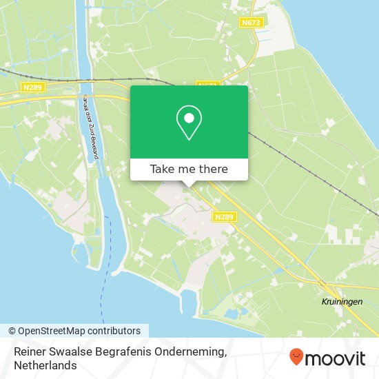 Reiner Swaalse Begrafenis Onderneming map