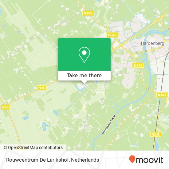 Rouwcentrum De Larikshof map