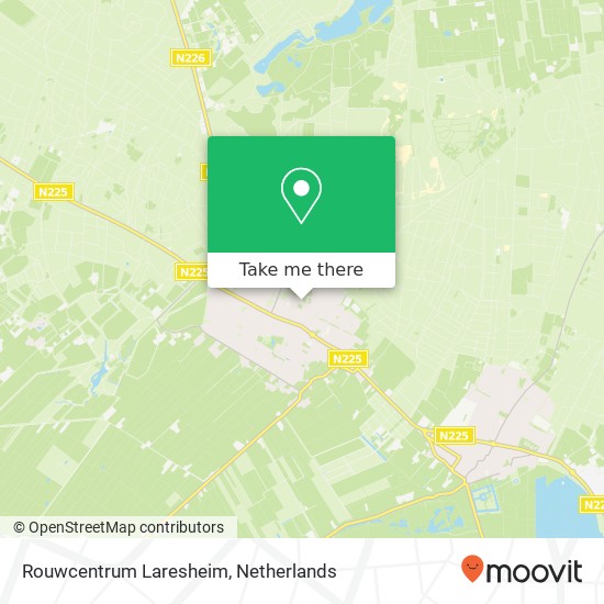 Rouwcentrum Laresheim map