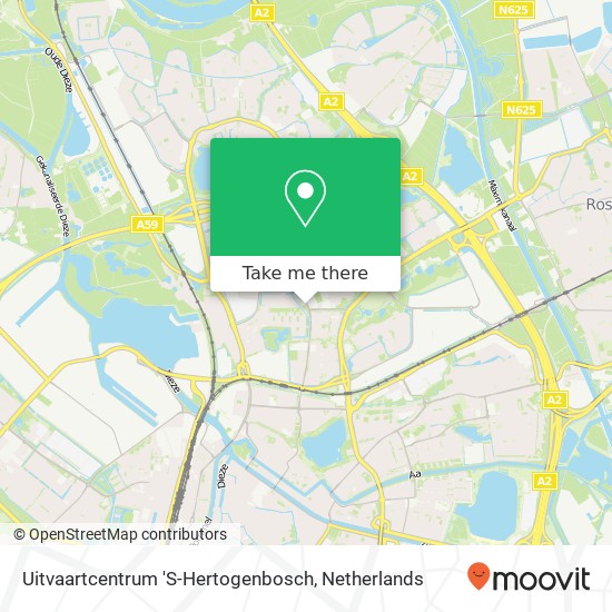 Uitvaartcentrum 'S-Hertogenbosch Karte