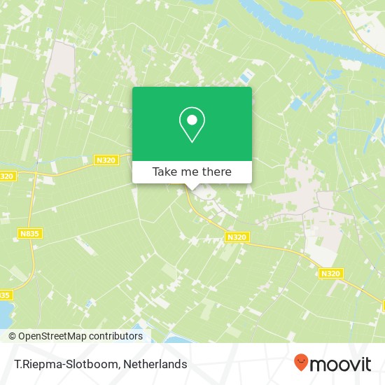 T.Riepma-Slotboom map