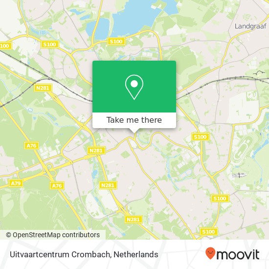 Uitvaartcentrum Crombach map