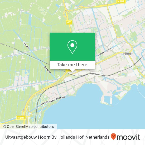 Uitvaartgebouw Hoorn Bv Hollands Hof map