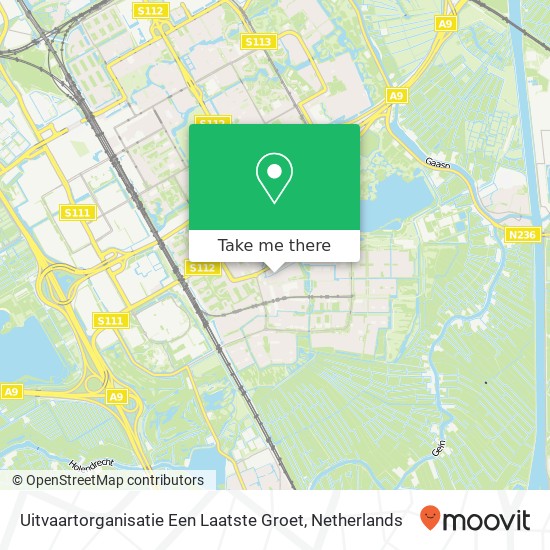 Uitvaartorganisatie Een Laatste Groet map