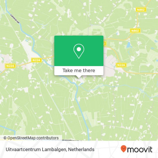 Uitvaartcentrum Lambalgen map