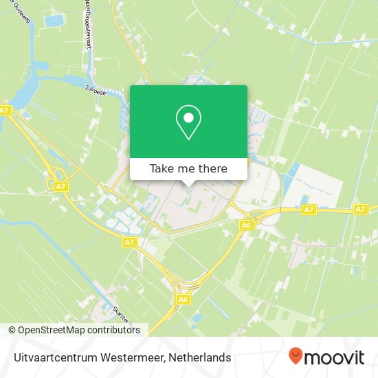 Uitvaartcentrum Westermeer map