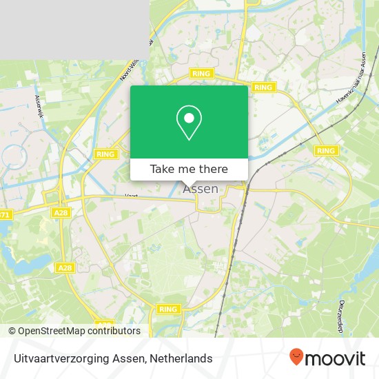 Uitvaartverzorging Assen Karte