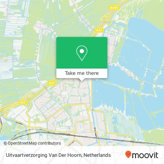 Uitvaartverzorging Van Der Hoorn map