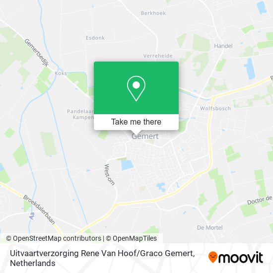 Uitvaartverzorging Rene Van Hoof / Graco Gemert map