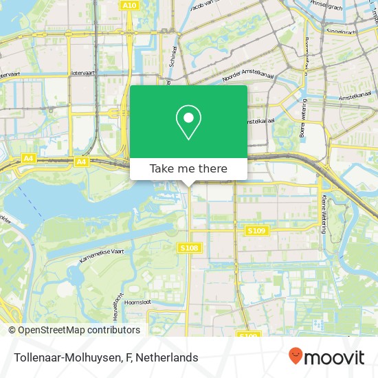 Tollenaar-Molhuysen, F map