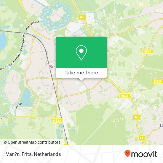 Van?n, Frits map