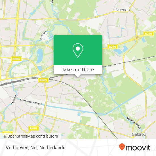 Verhoeven, Nel map