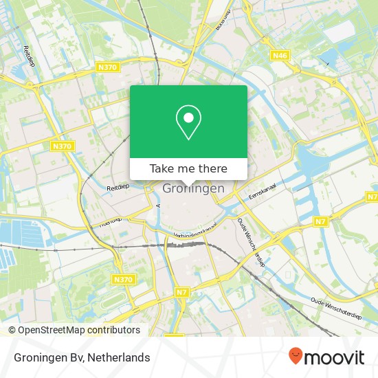 Groningen Bv map