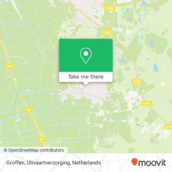 Groffen, Uitvaartverzorging map