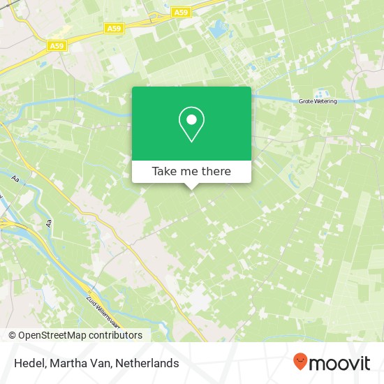 Hedel, Martha Van map