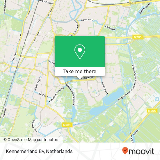 Kennemerland Bv Karte