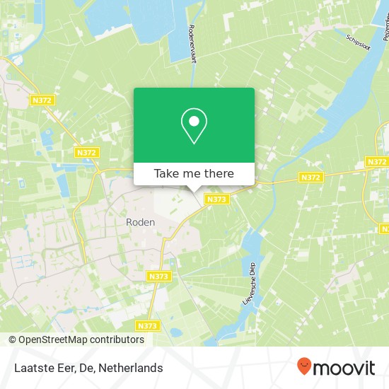 Laatste Eer, De map