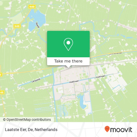 Laatste Eer, De map