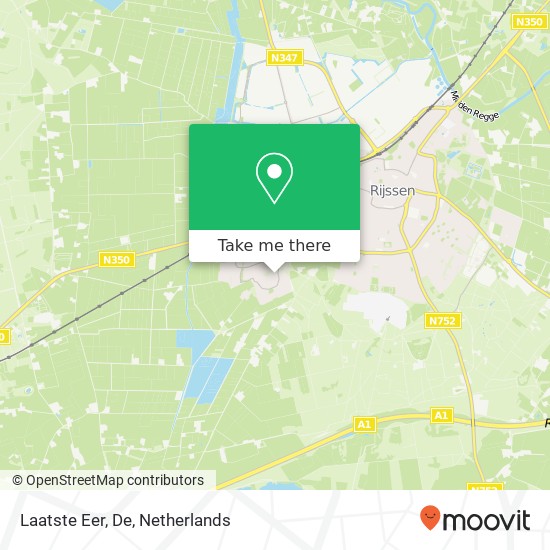 Laatste Eer, De map