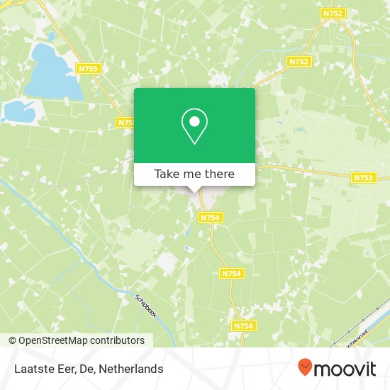 Laatste Eer, De map