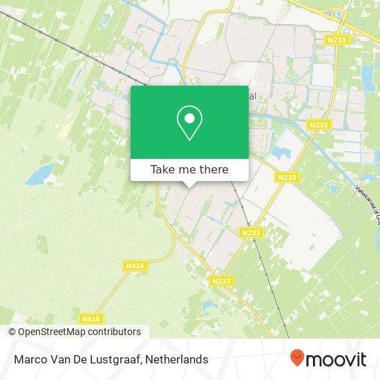 Marco Van De Lustgraaf Karte